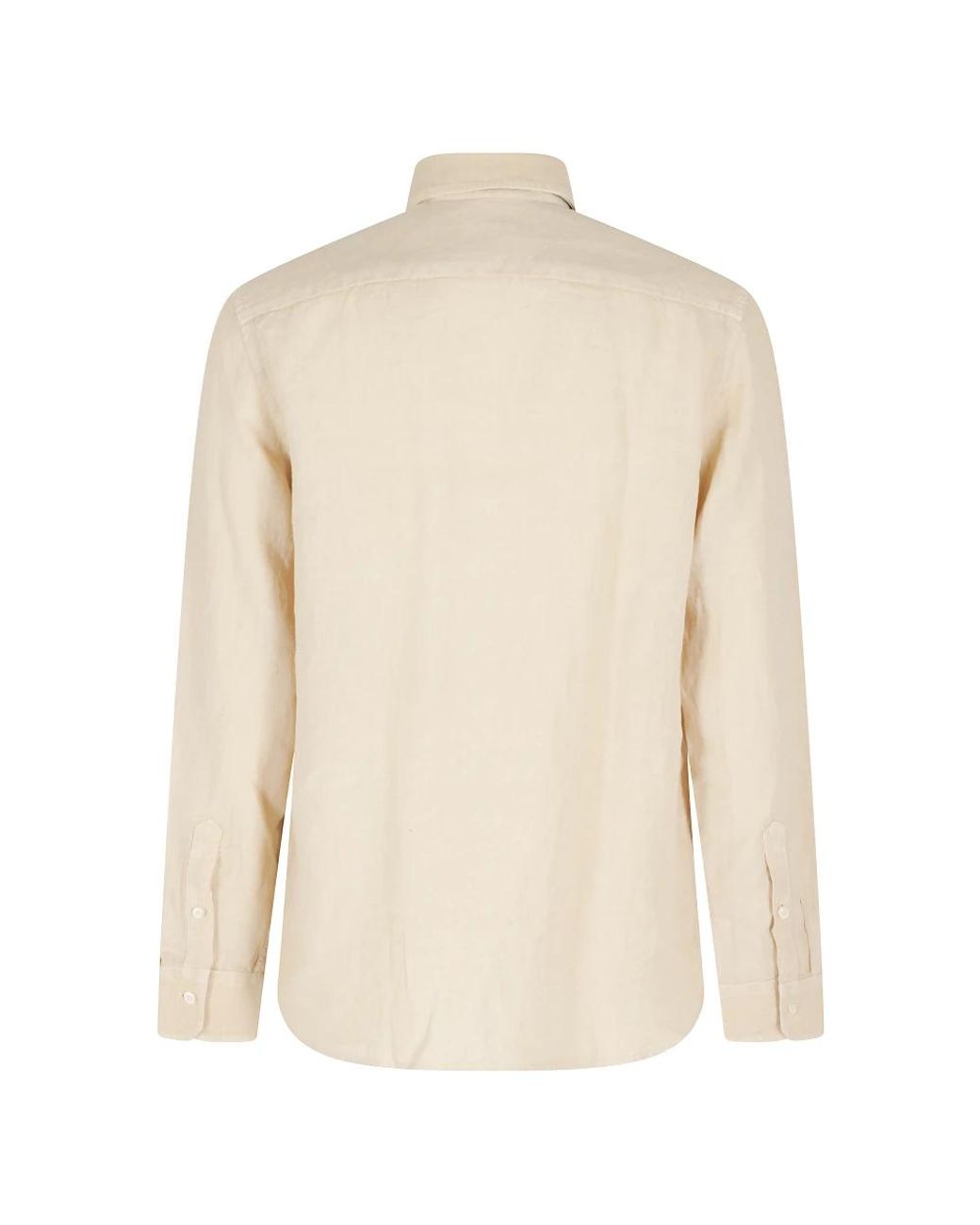 Seventy Camicia in het Natural voor heren