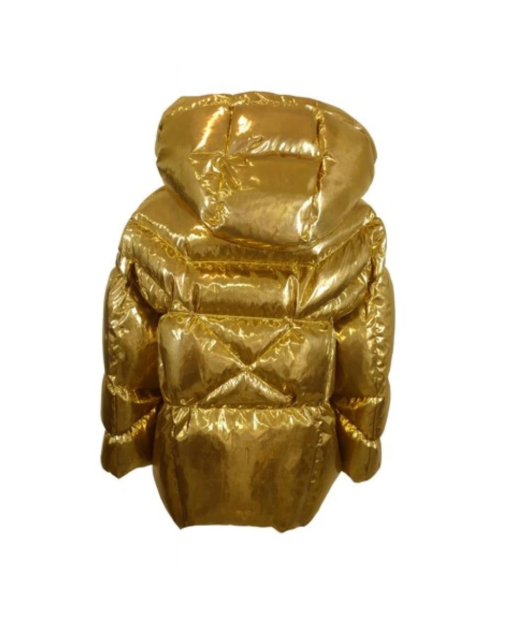 Khrisjoy Jassen ,Geel ,Polyester Iconic Milano Jacket in het Green