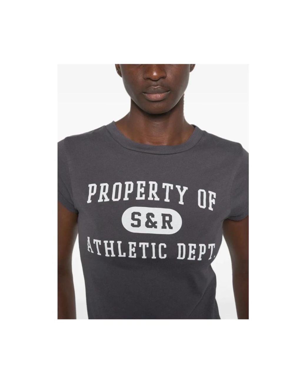 Sporty & Rich Black T-Shirts