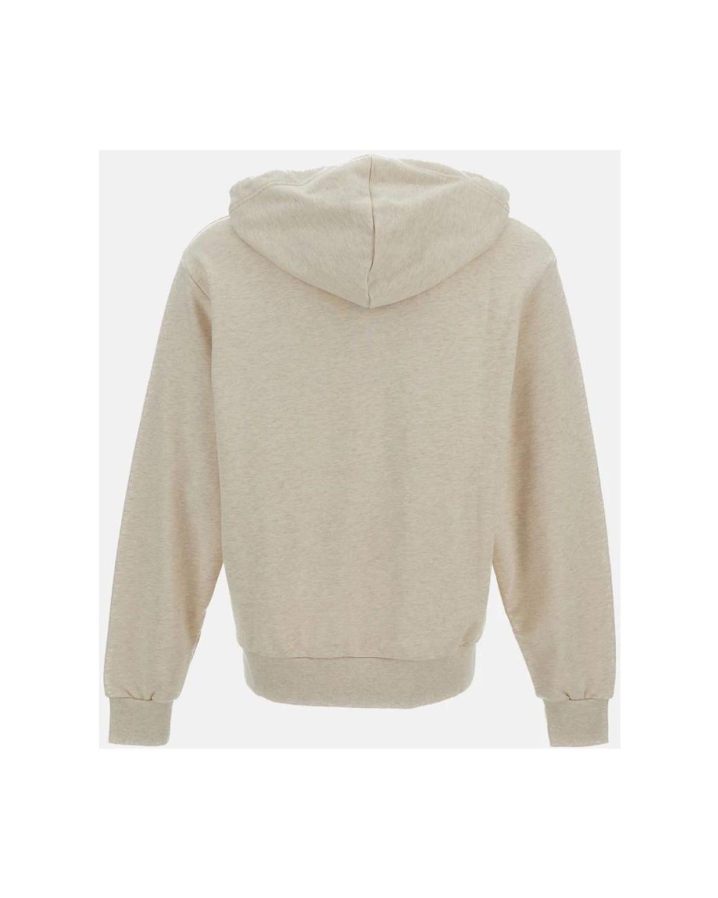 A.P.C. White Hoodies for men