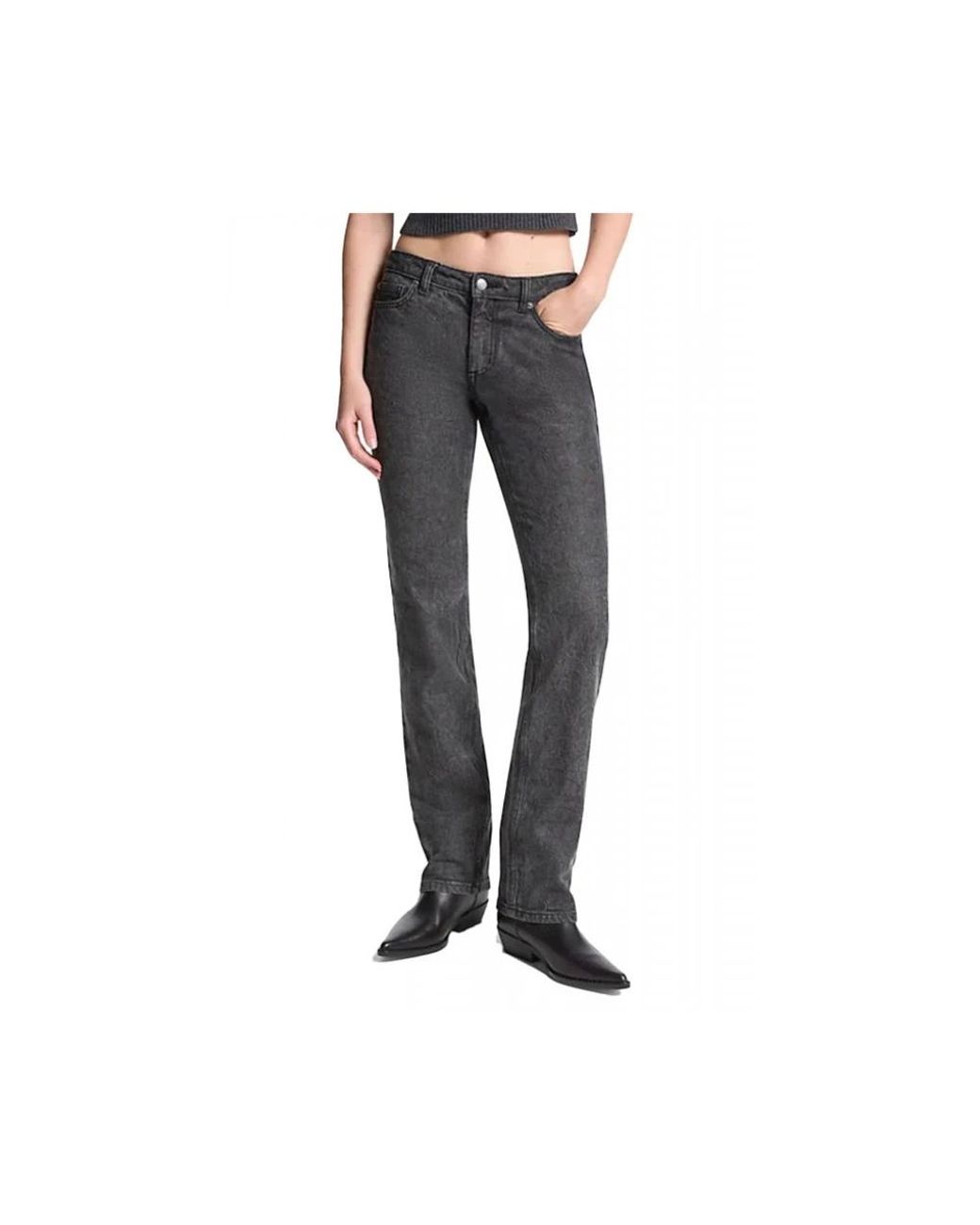 Michael Kors Blue Straight Fit Jeans