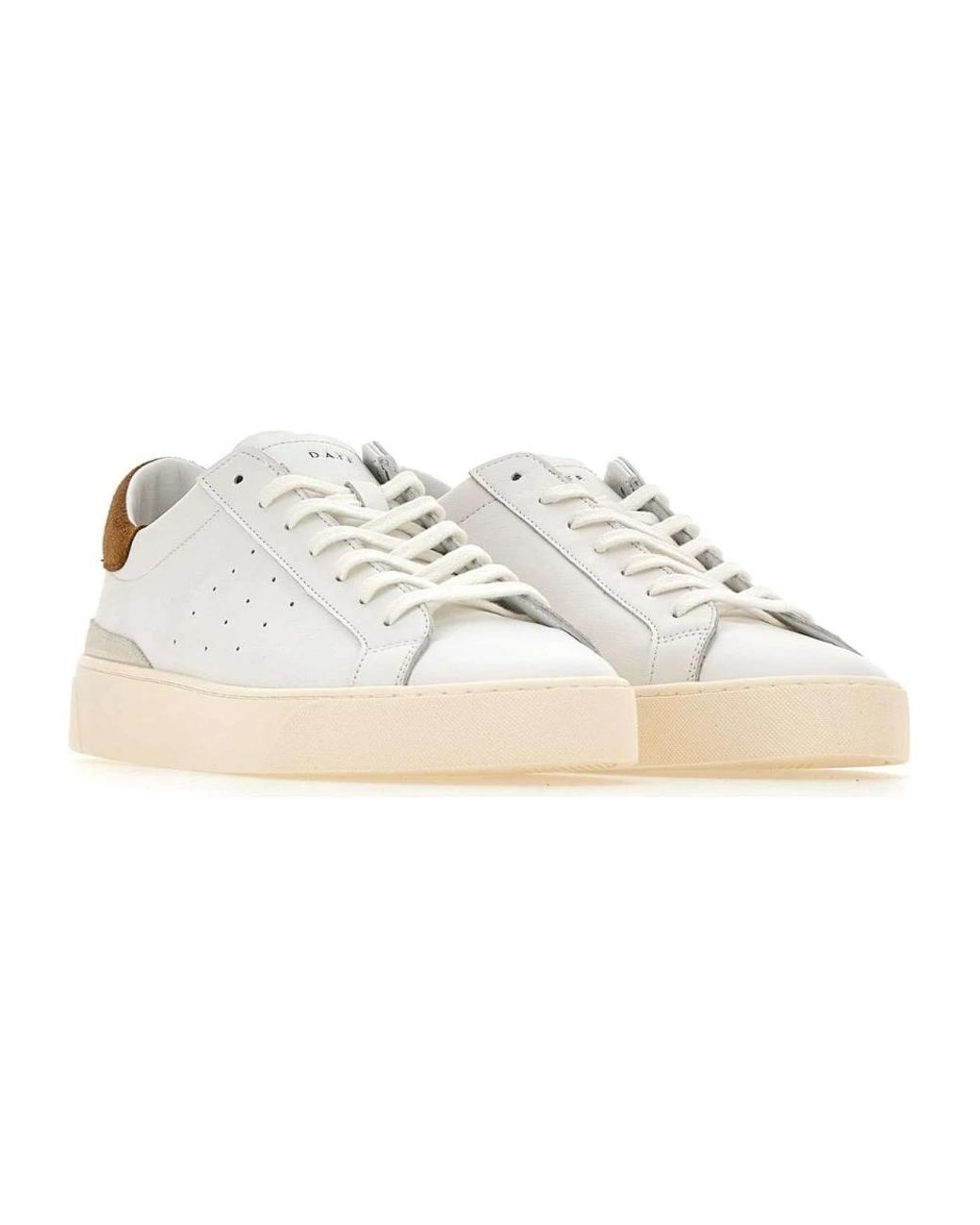 Sneakers di Date in White da Uomo