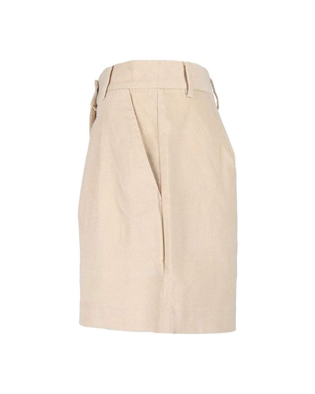 Mc2 Saint Barth Natural Short Shorts