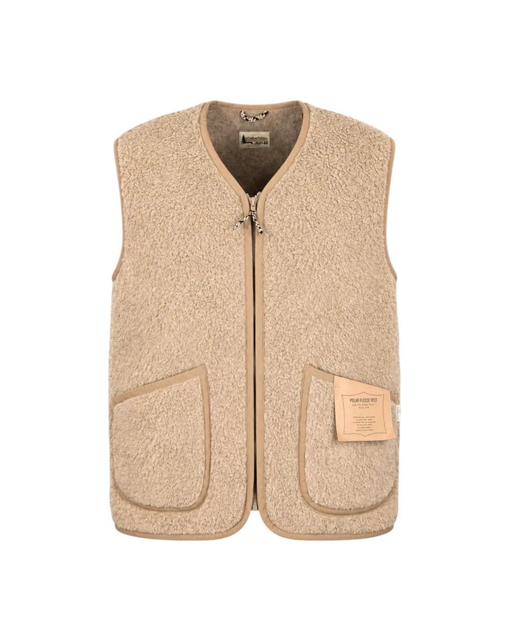 Roy Rogers Natural Waistcoats for men