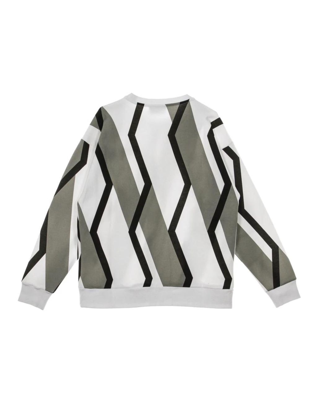 Fila Gray Waverly Lightweight Crewneck Sweatshirt