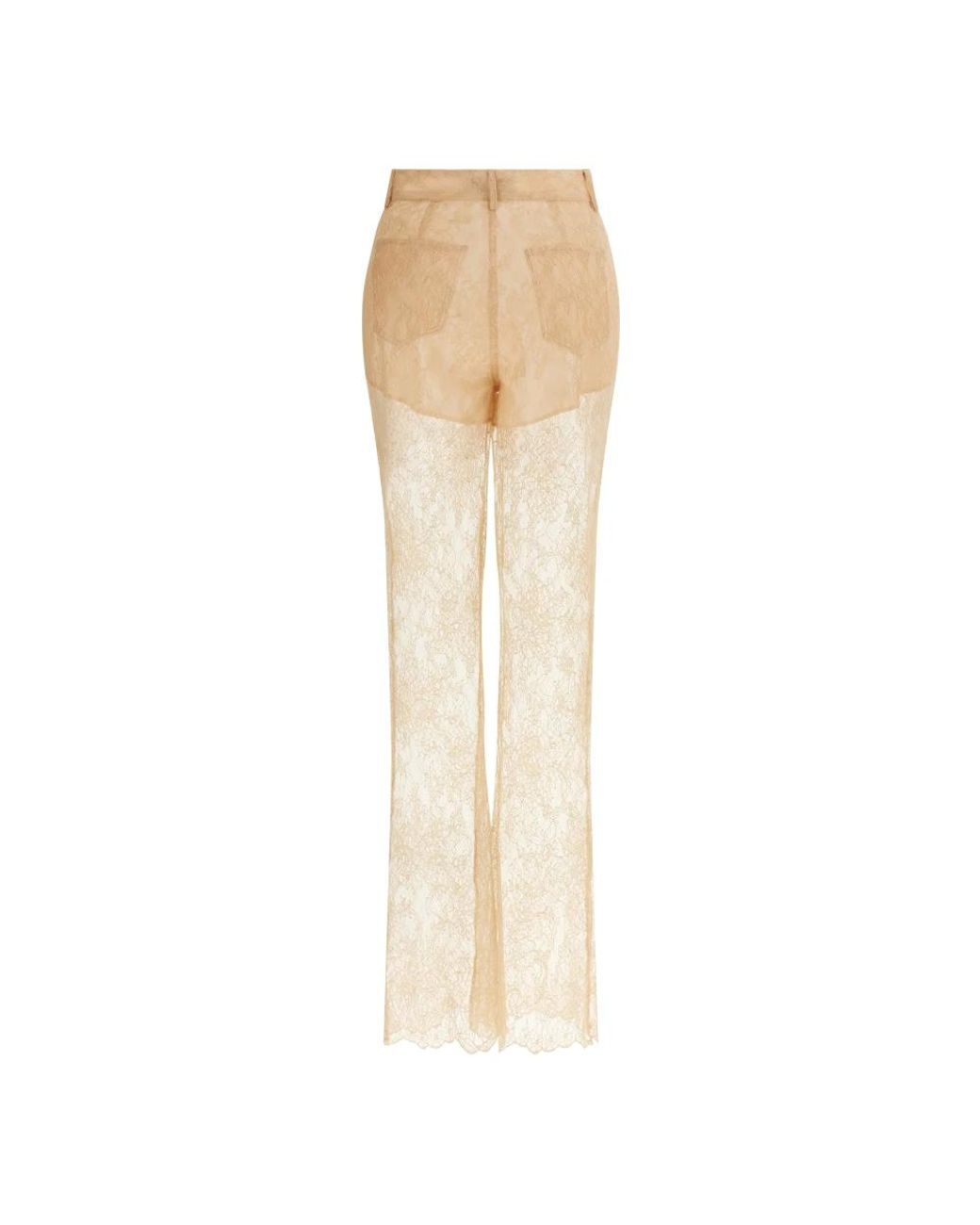 GIUSEPPE DI MORABITO Natural Wide Trousers