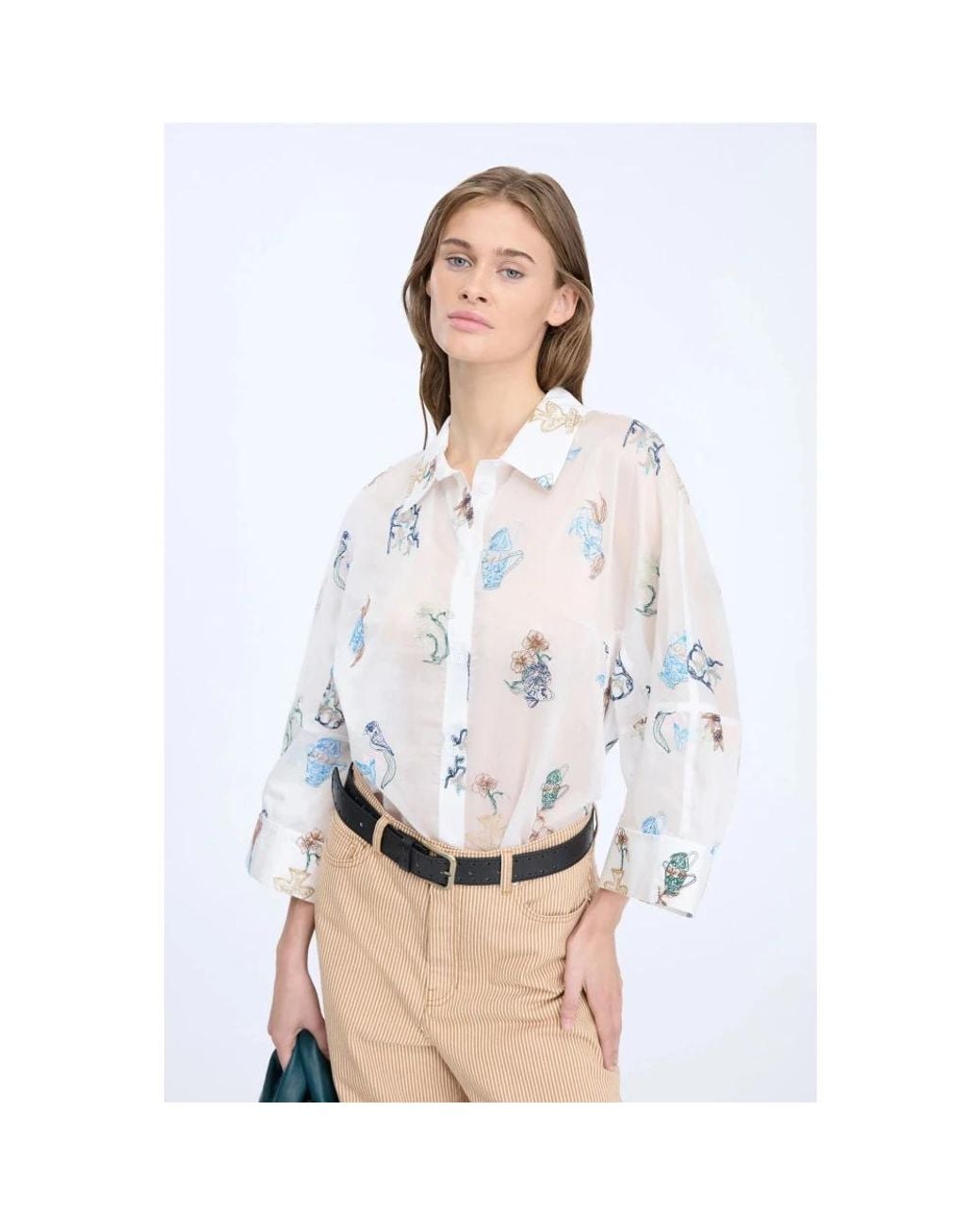 Munthe Blue Shirts