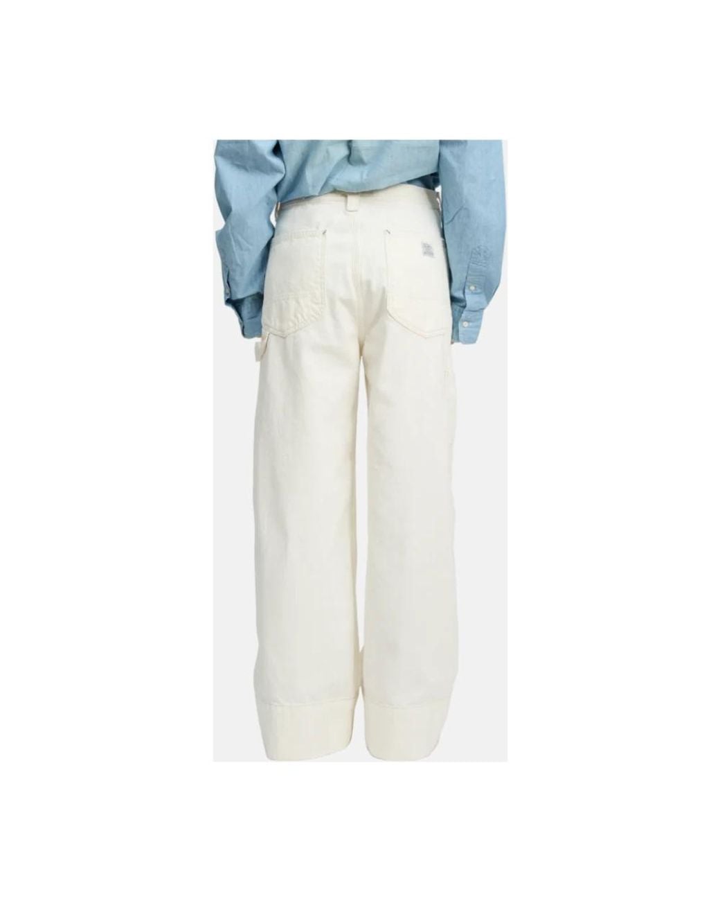 Denimist Blue Wide Trousers