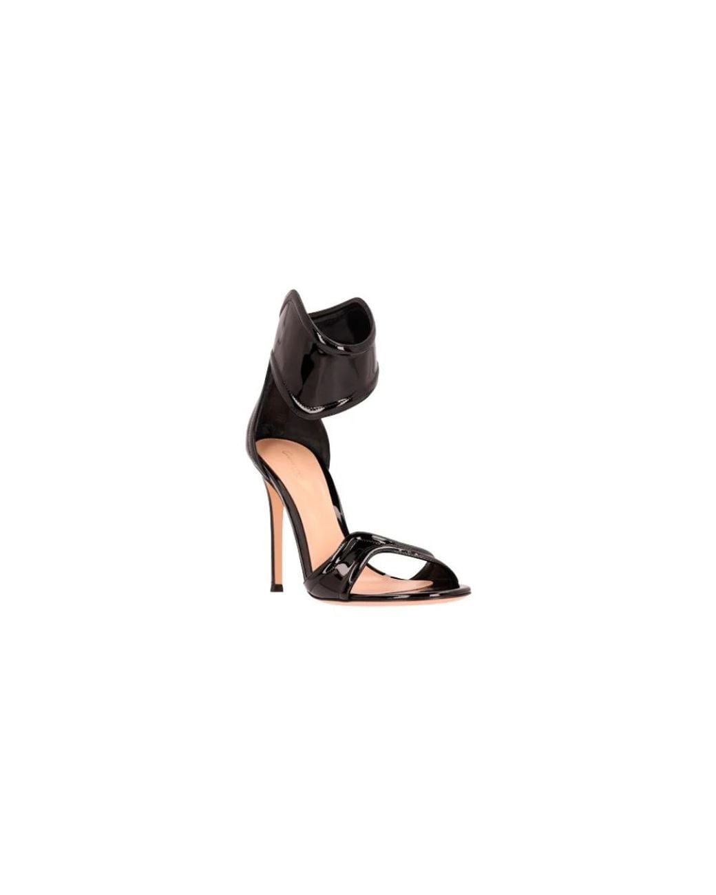 Gianvito Rossi Black High Heel Sandals