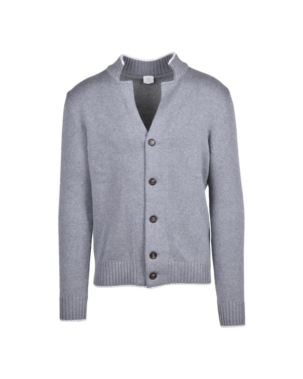 Eleventy Blue Cardigans for men