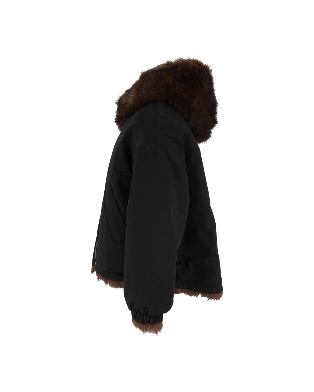 Winter Jackets Bully de color Black