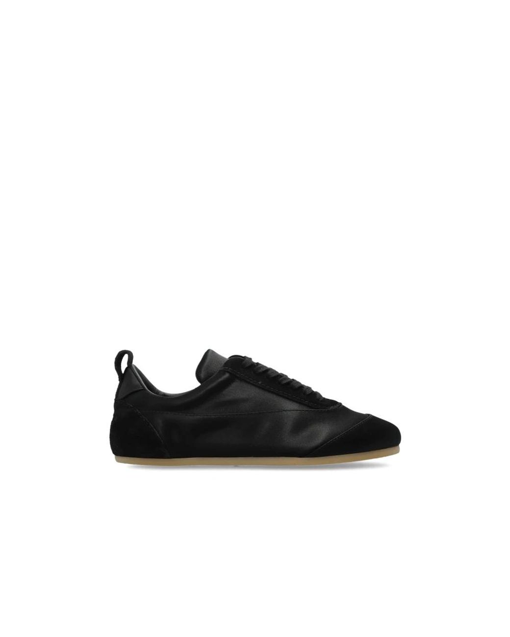 Jil Sander Black Sports Shoes