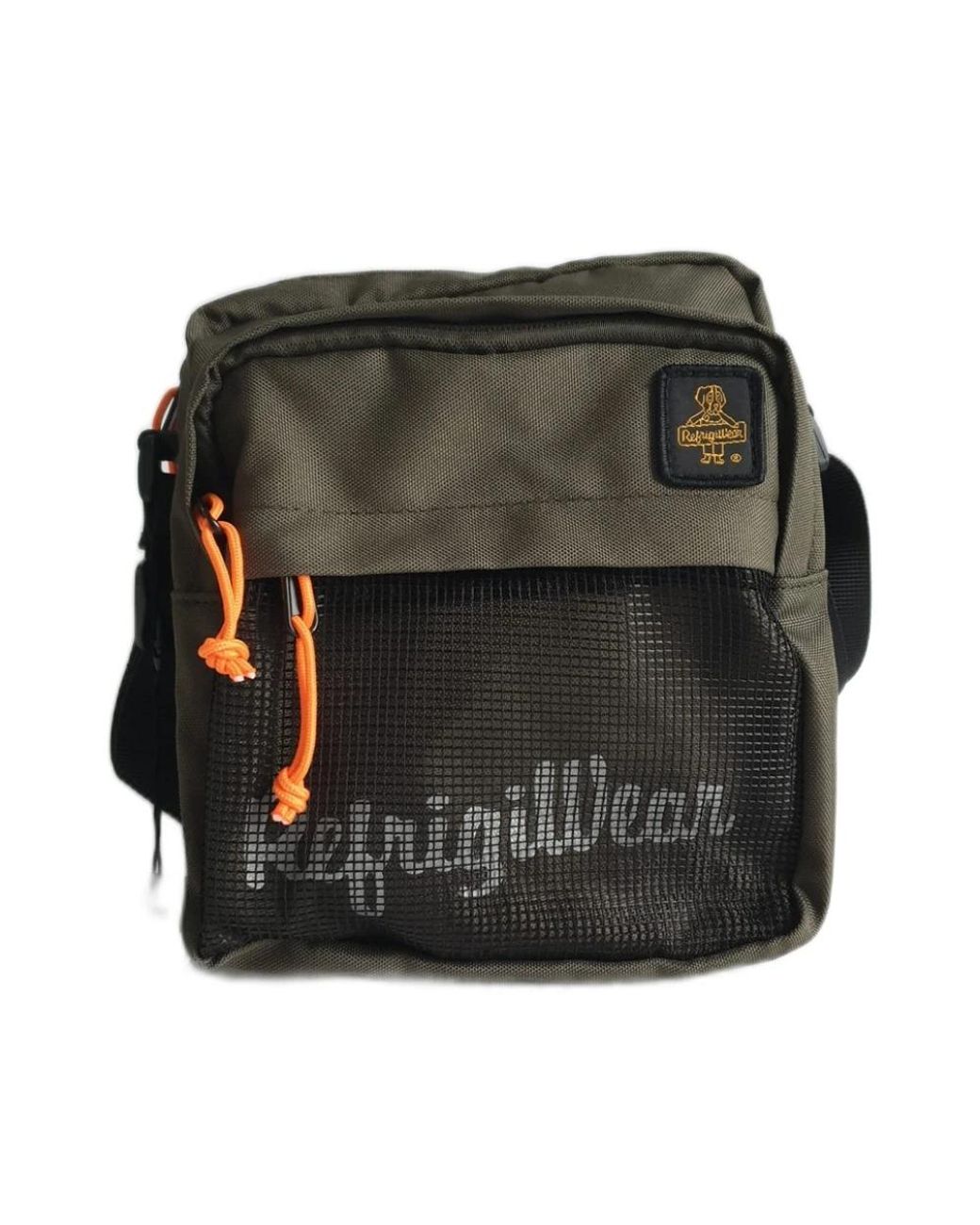 Refrigiwear Gray Cross Body Messenger for men
