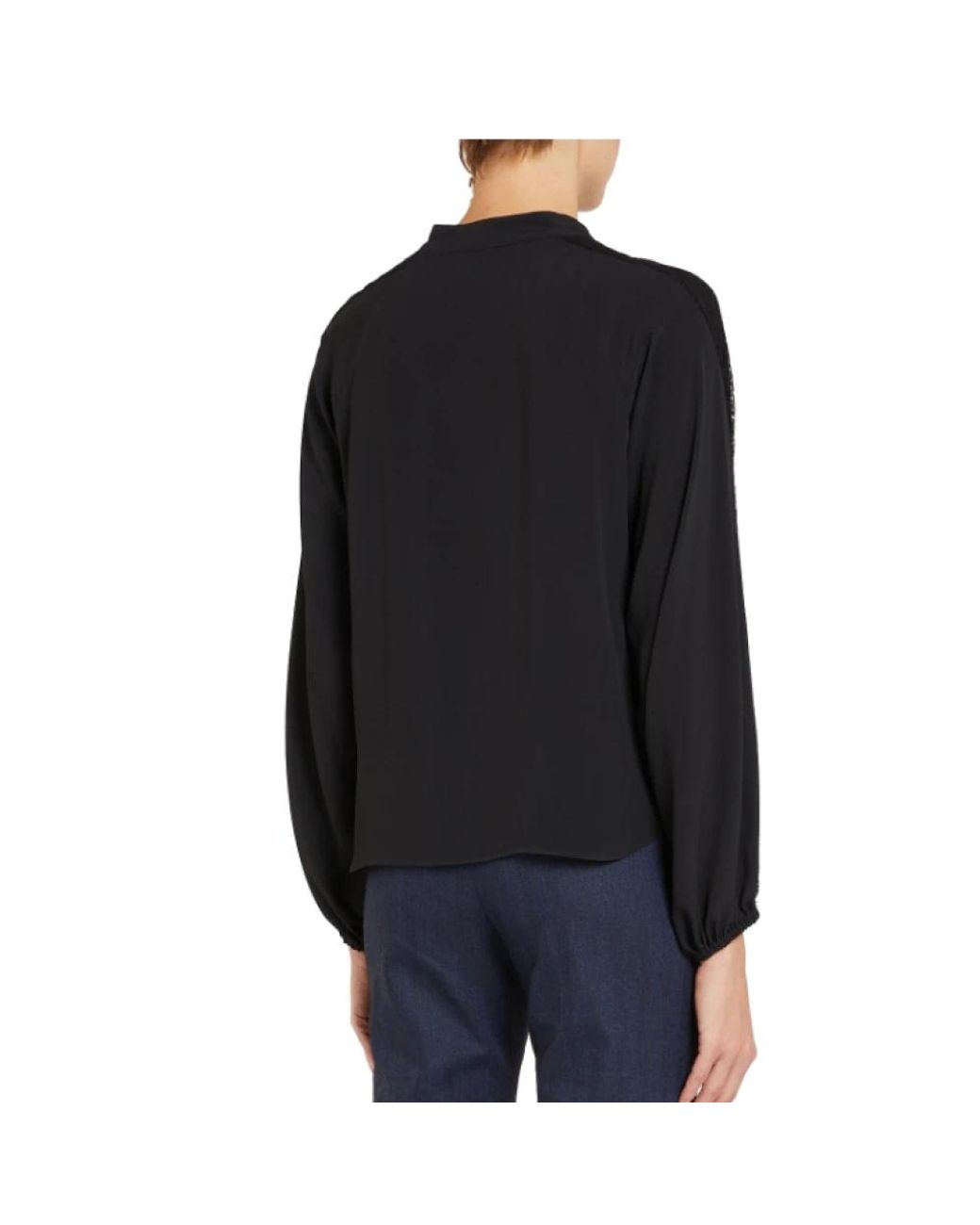 Marella Black Blouses