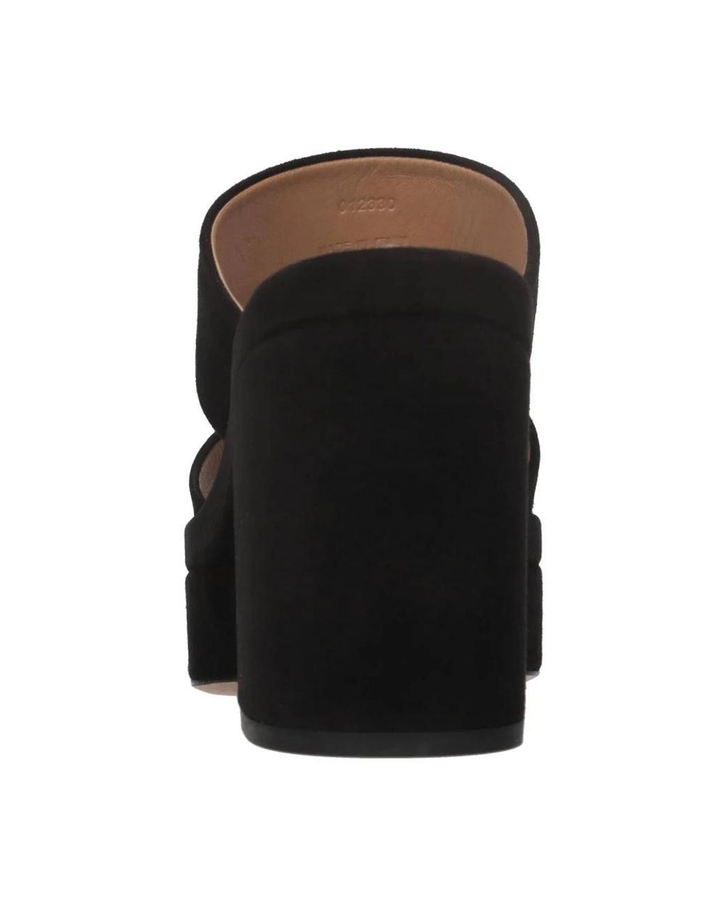 Chloé Black Heeled Mules