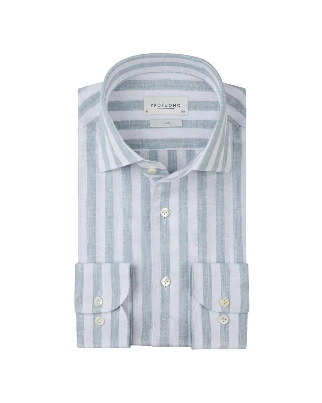 Profuomo Blue Formal Shirts for men