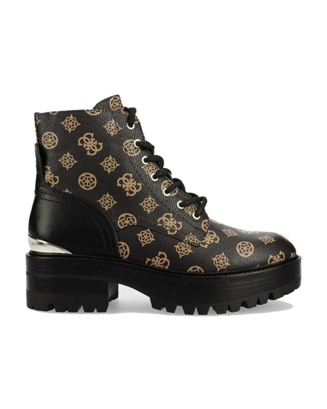 Guess Black Ankle Boots