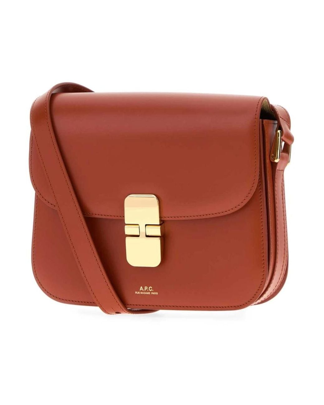 A.P.C. Brown Cross Body Bags
