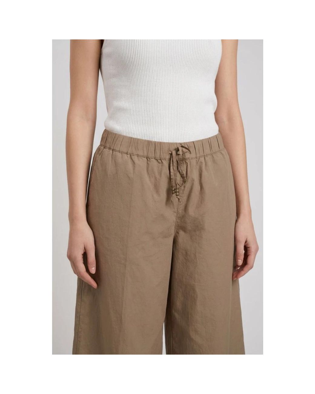 Mason's Brown Wide Trousers