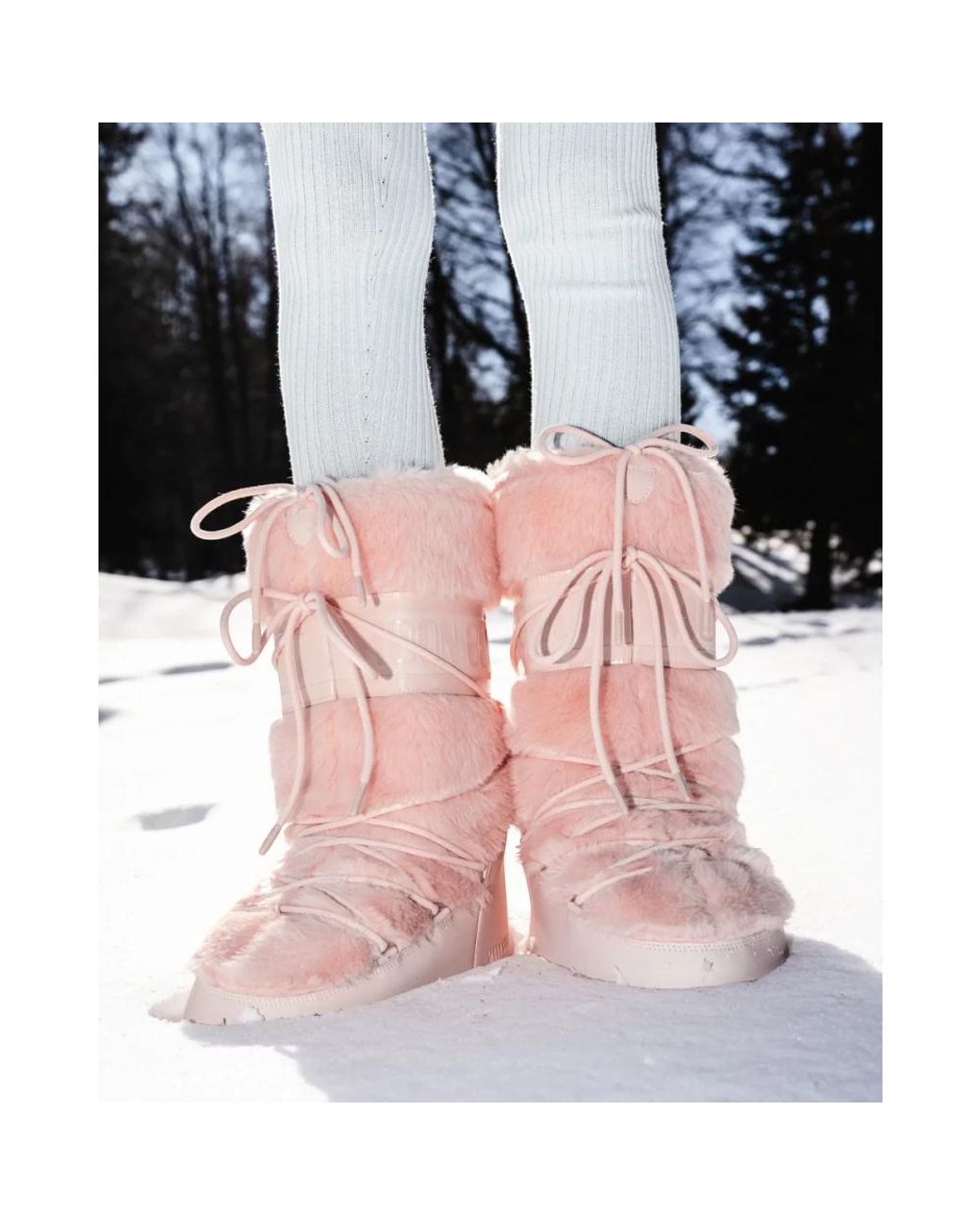 Winter Boots Moon Boot de color Brown
