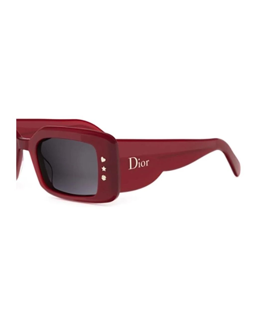 Dior Red Sunglasses