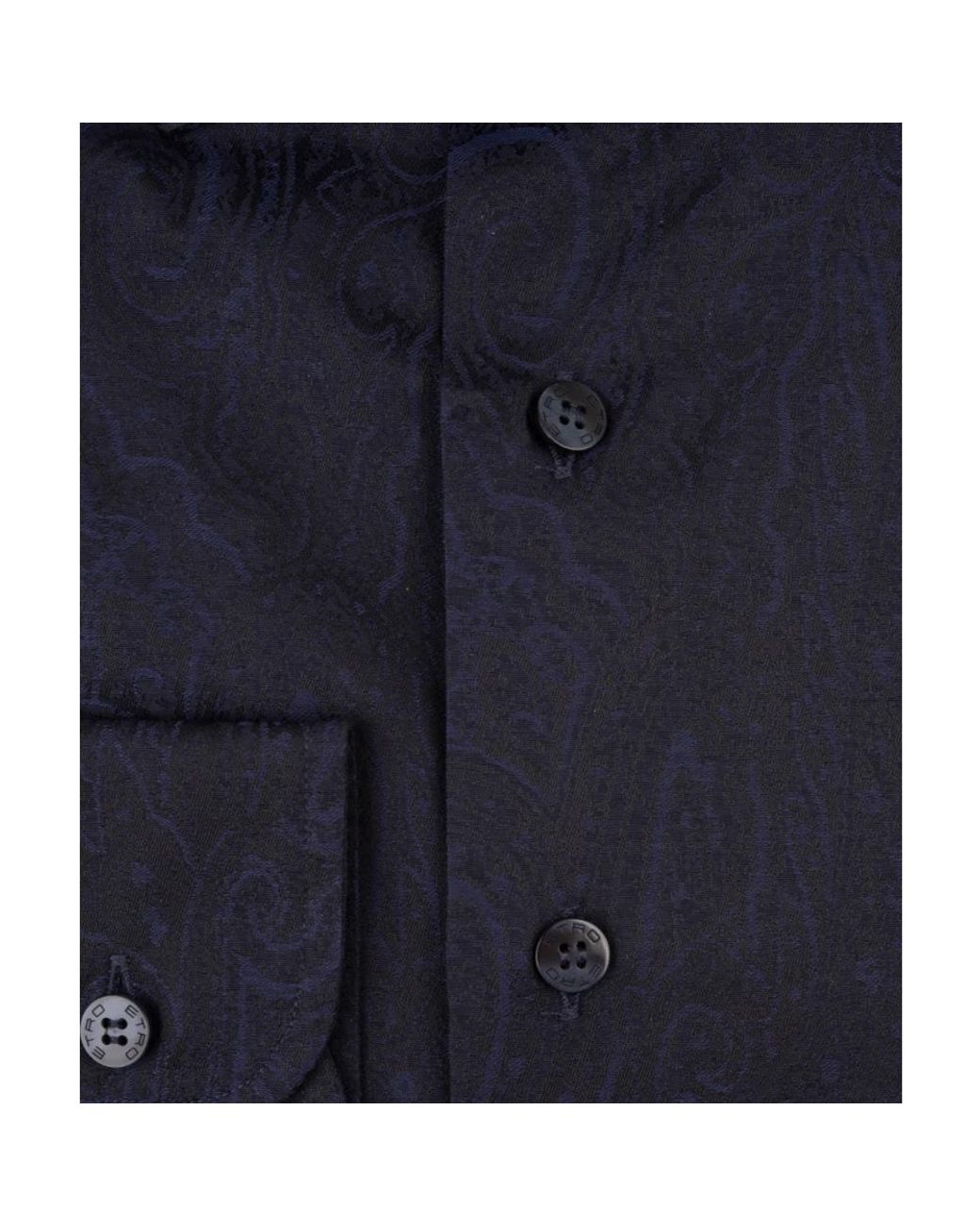 Etro Blue Casual Shirts for men