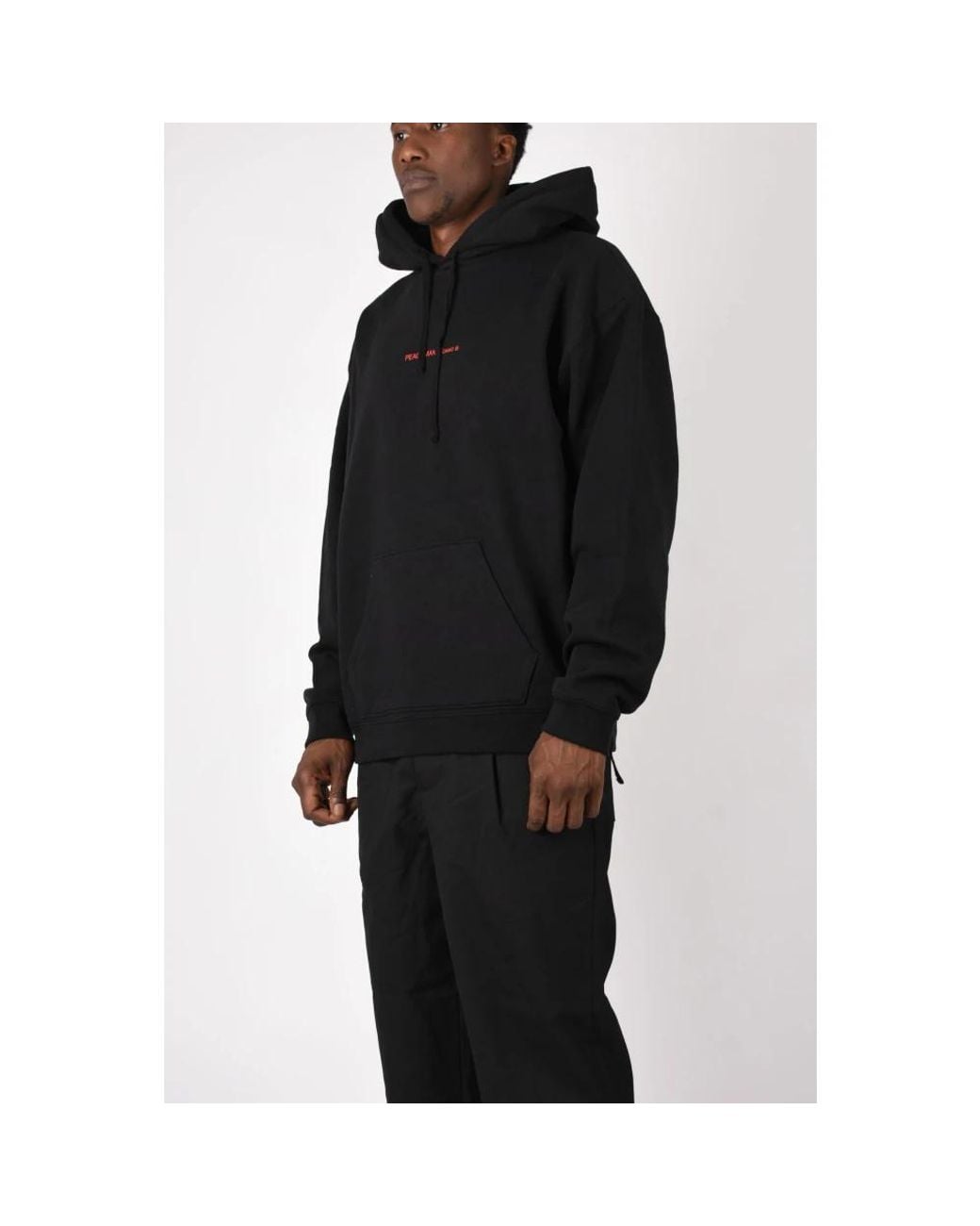 OAMC Black Hoodies for men