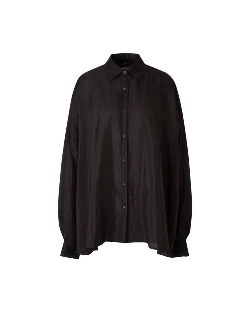 Dries Van Noten Black Shirts