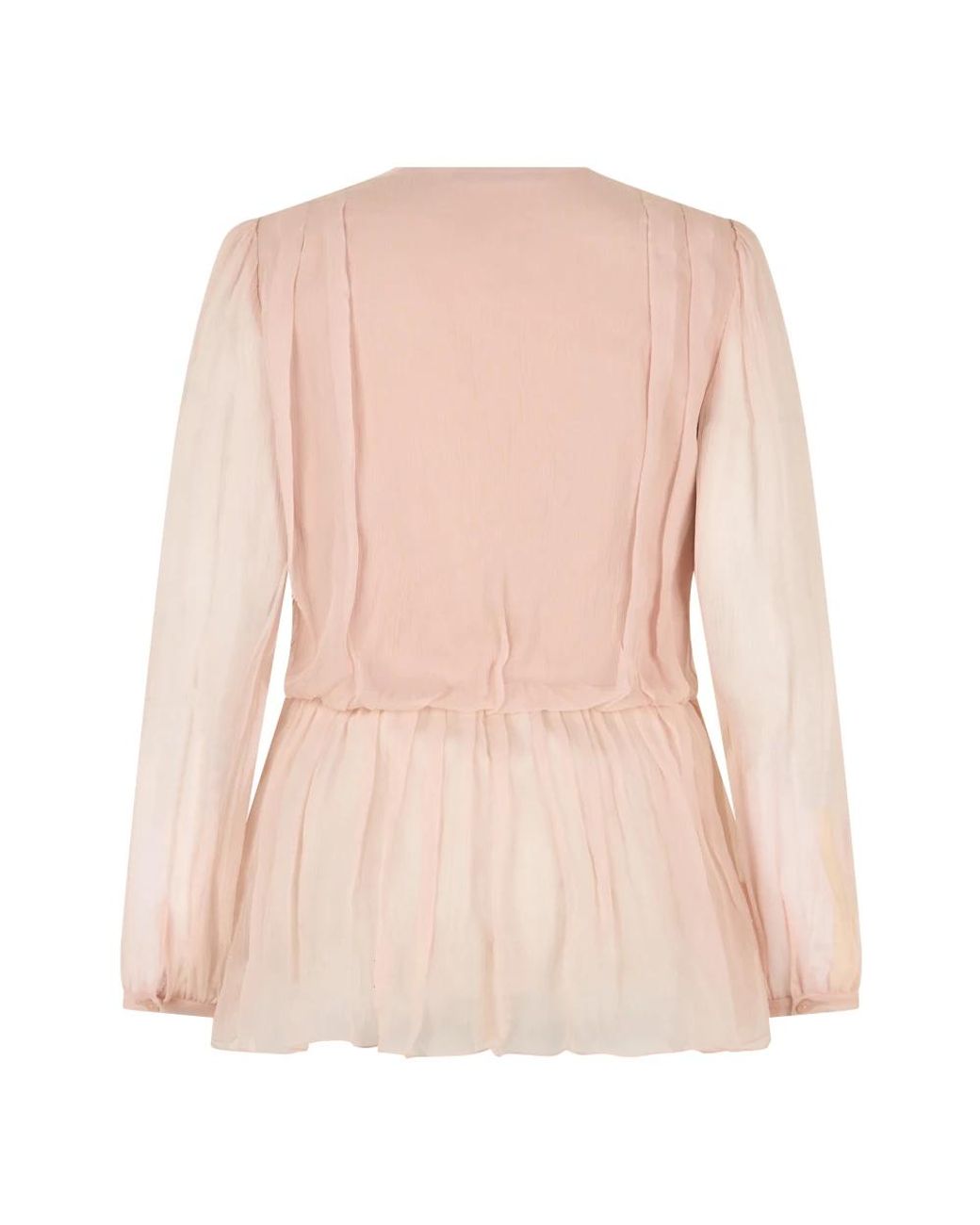Alberta Ferretti Pink Blouses