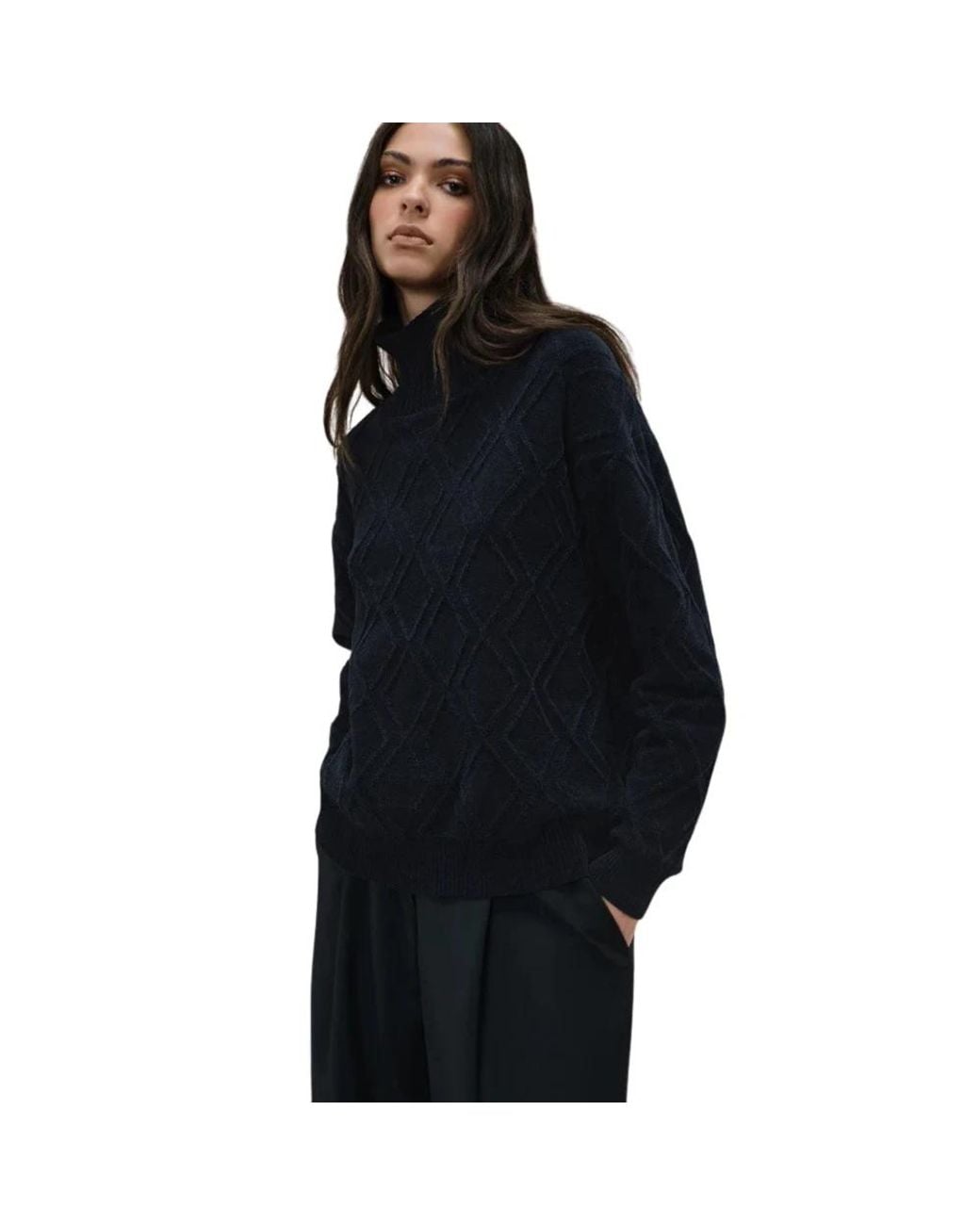 Rrd Black Turtlenecks