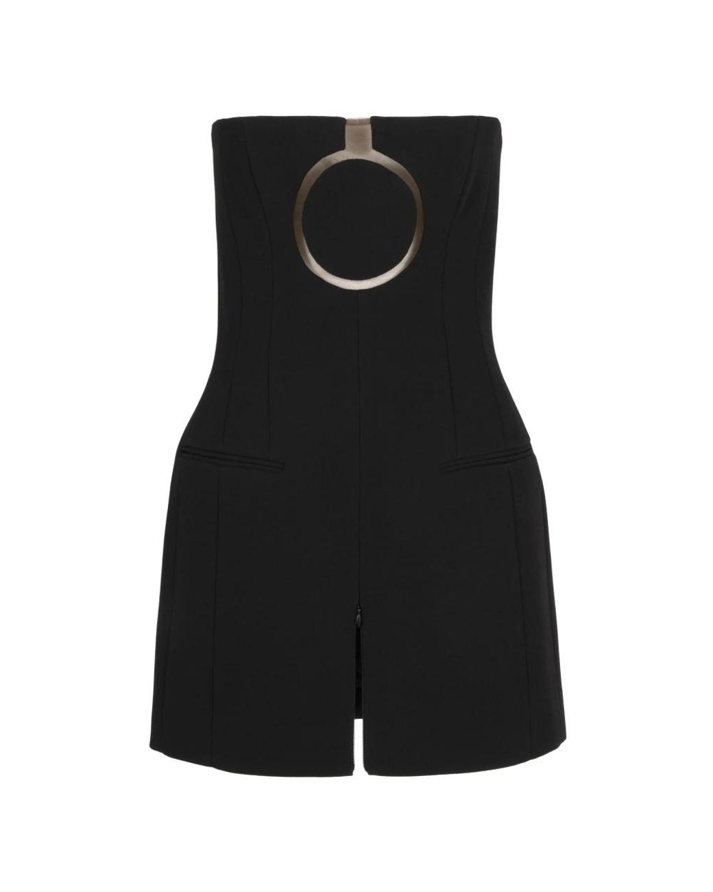Ferragamo Black Short Dresses