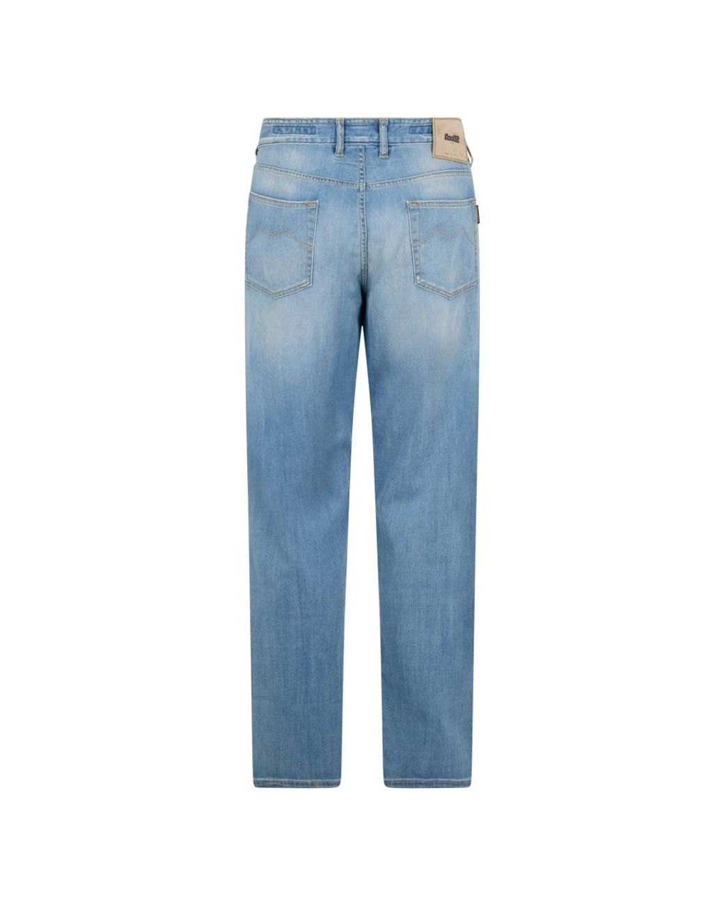 Moorer Pilon Denim Hose in Blue für Herren