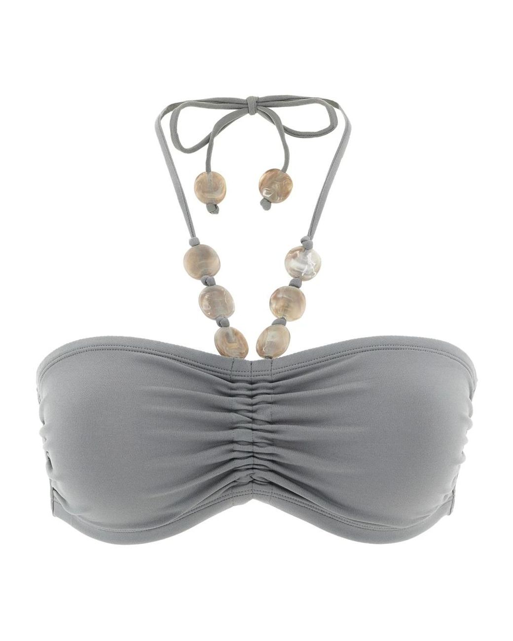 Eres Lana Bikini Top in het Gray