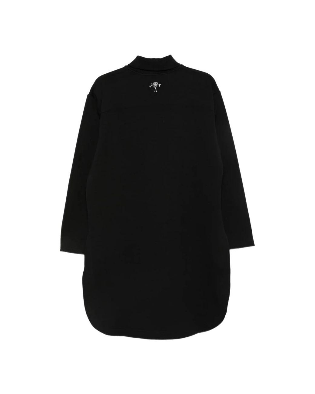 Plan C Black Long Knitwear