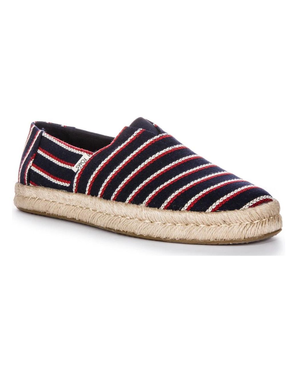 TOMS Blue Espadrilles for men