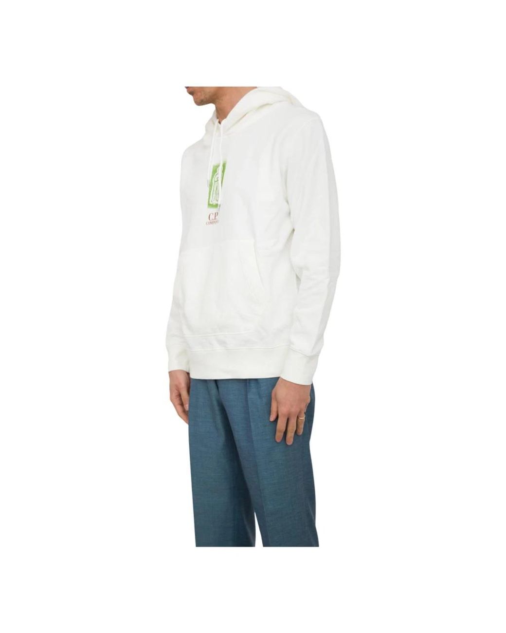 C P Company Blue Hoodies for men