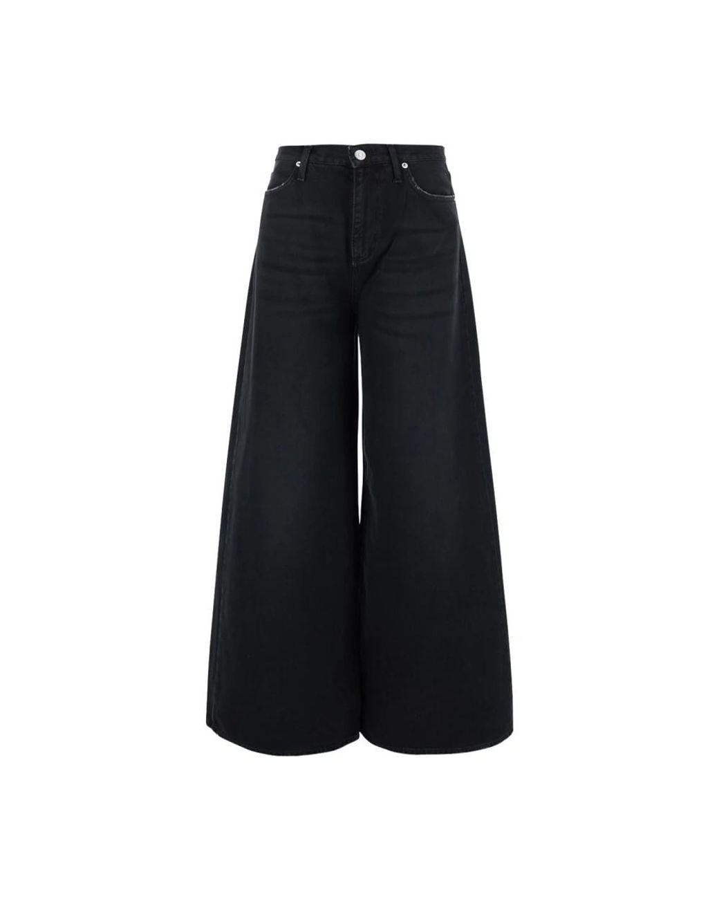 Roy Rogers Black Wide Jeans