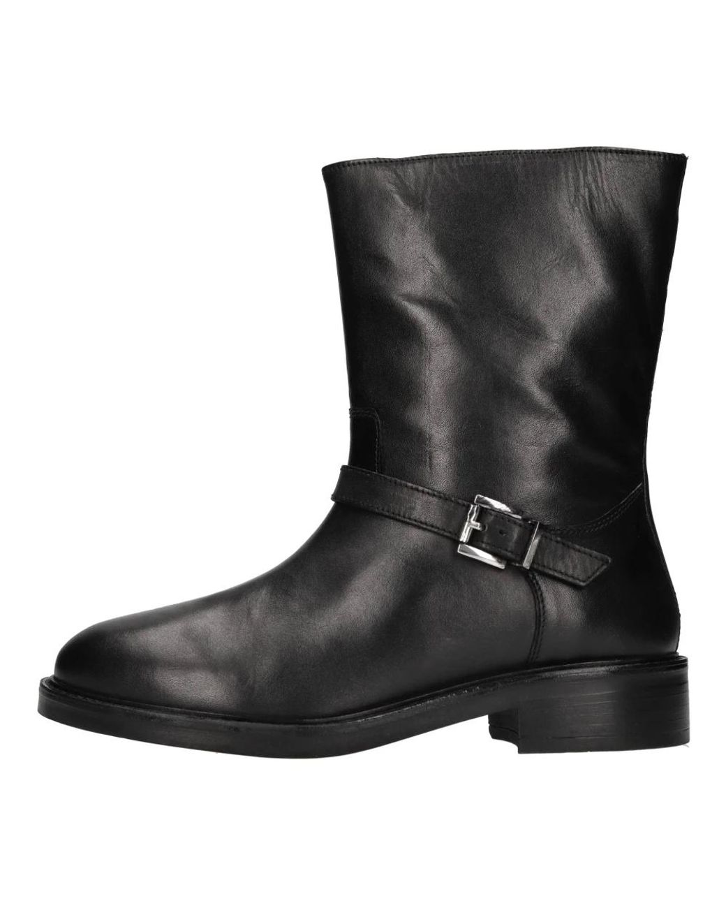 Emanuélle Vee Black High Boots