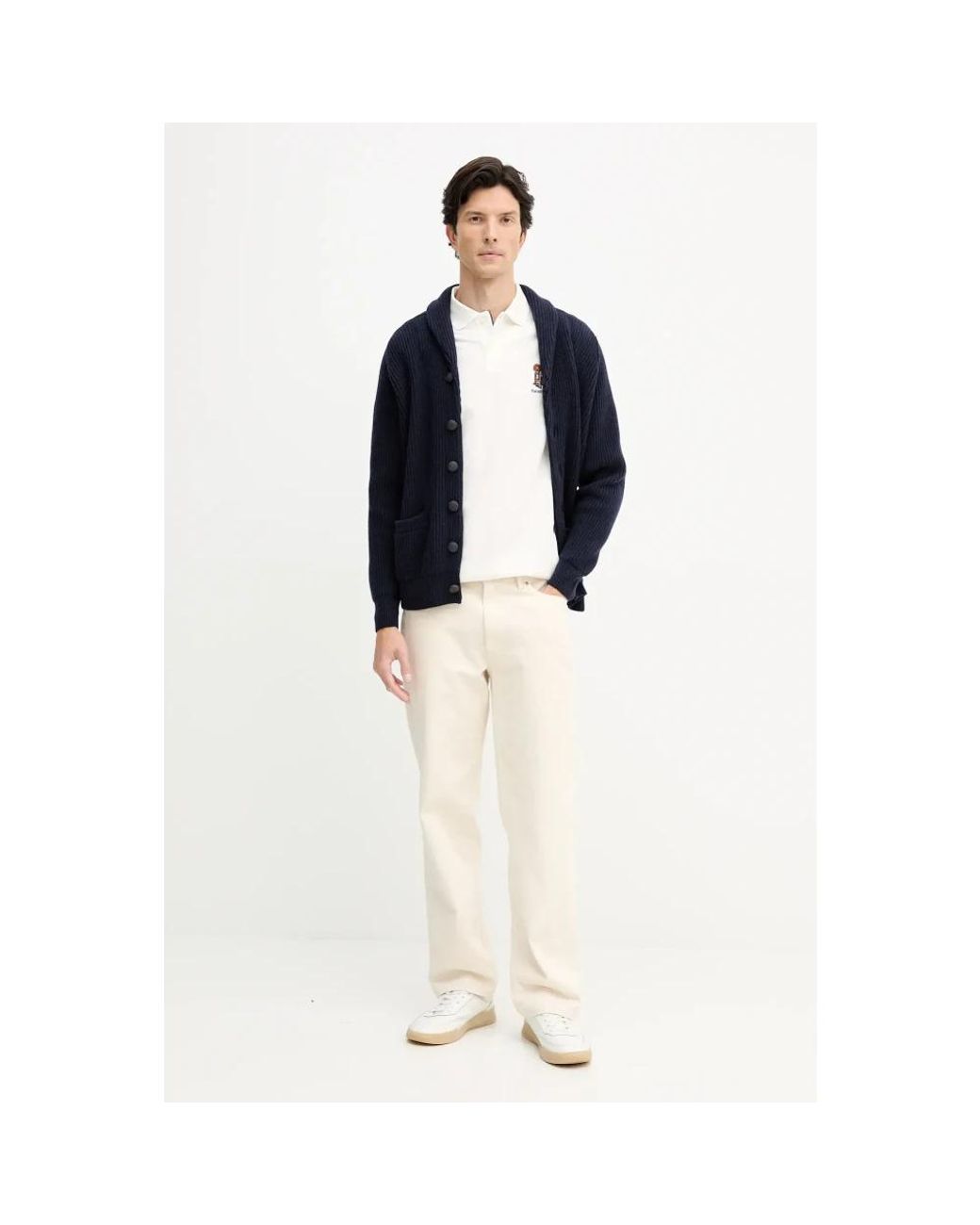 Cardigans Paul & Shark pour homme en coloris Blue