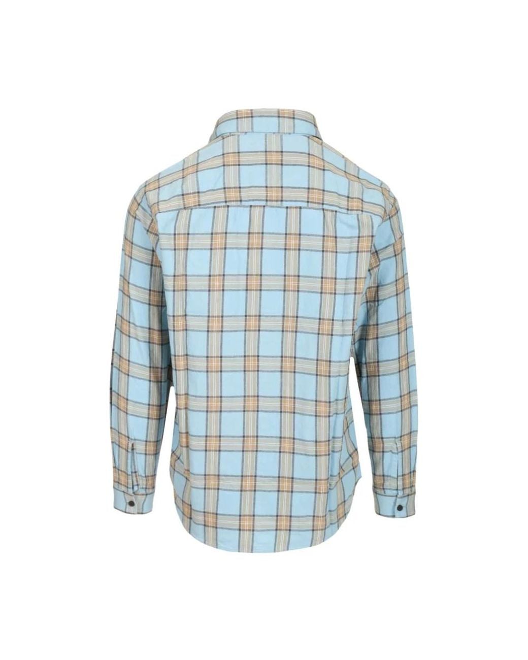 DIESEL Blue Casual Shirts for men