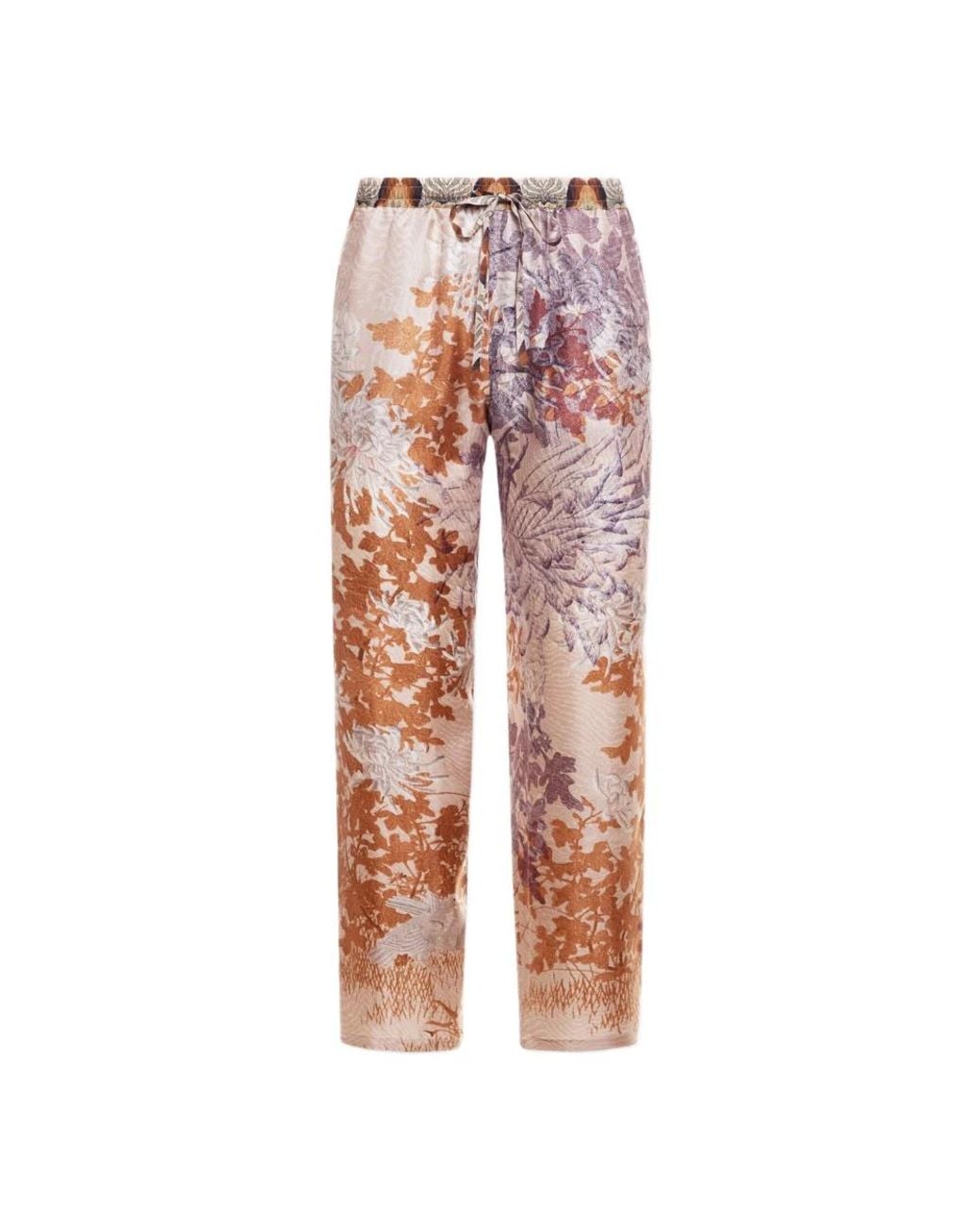 Pierre Louis Mascia Pink Straight Trousers