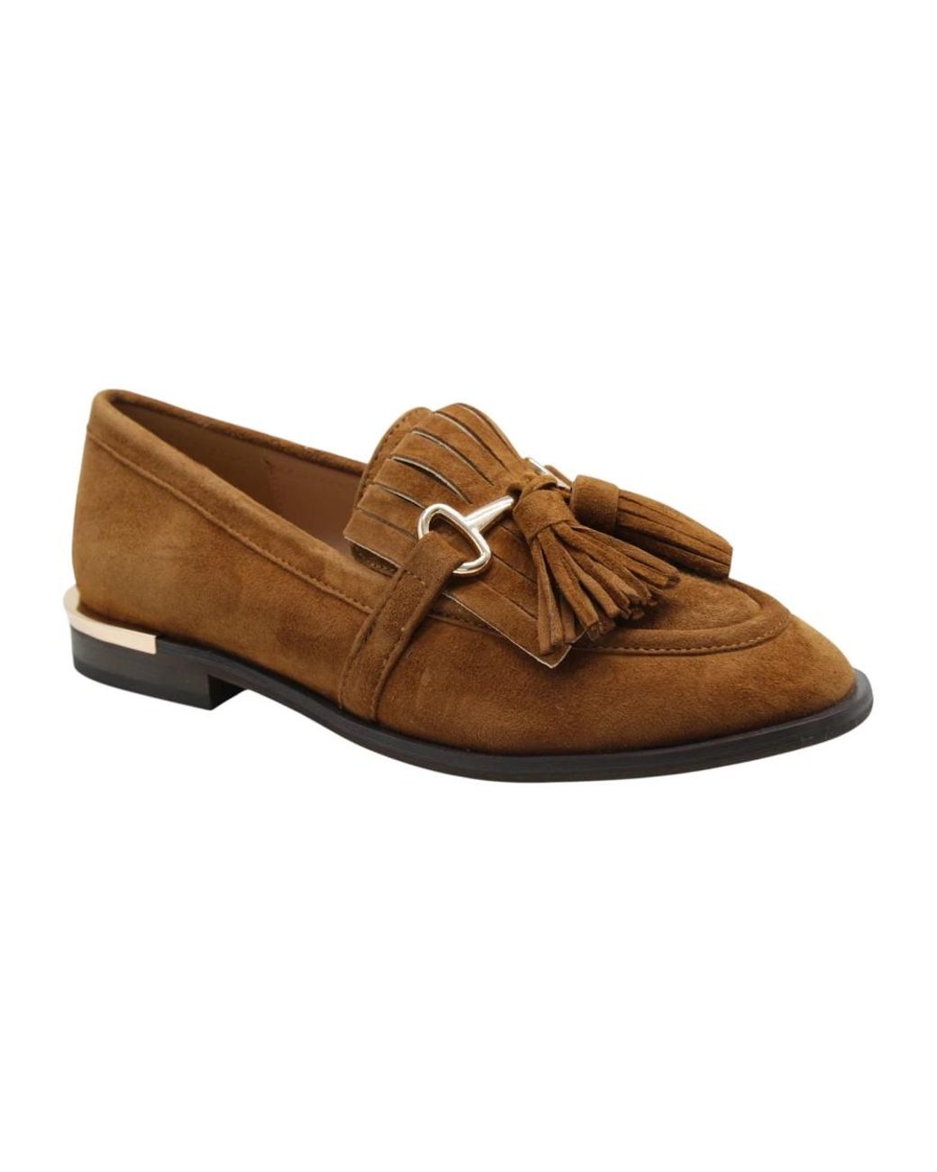 Alma En Pena. Brown Loafers