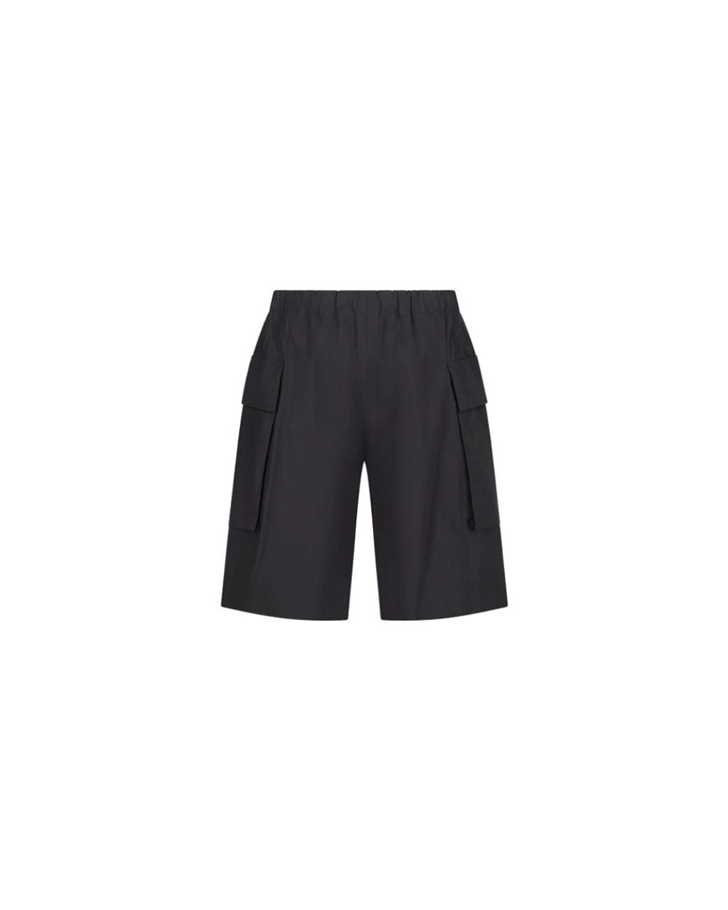 Jil Sander Black Casual Shorts for men