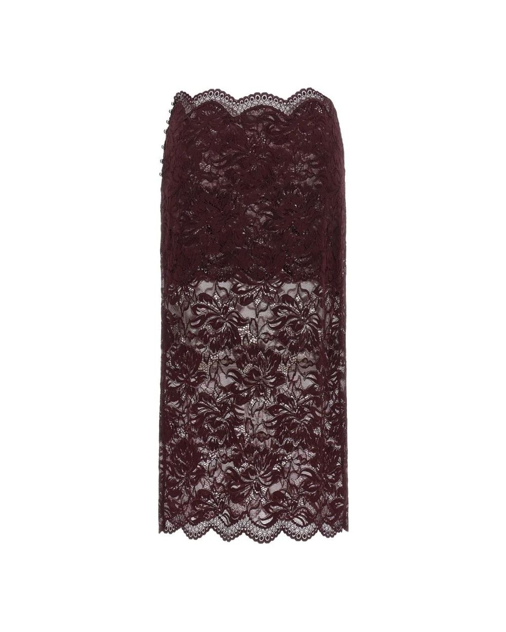 Rabanne Purple Midi Skirts