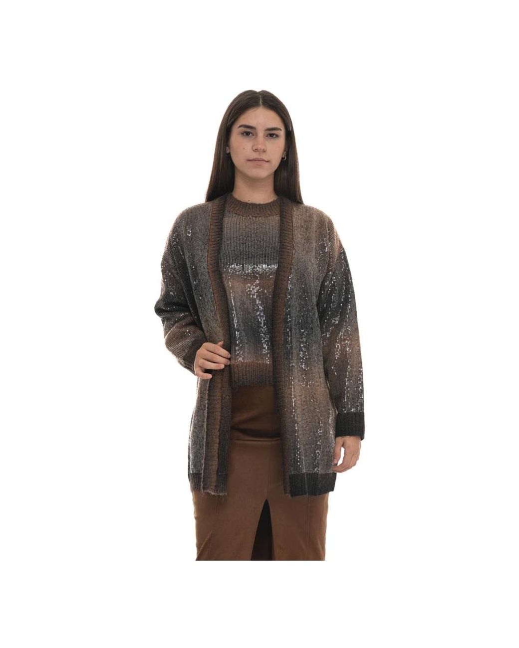 Liu Jo Brown Cardigans