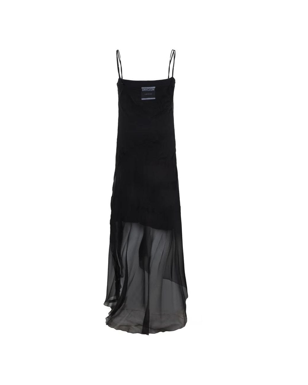 Moschino Black Maxi Dresses