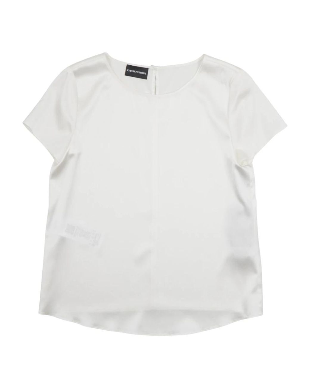 Emporio Armani White Blouses