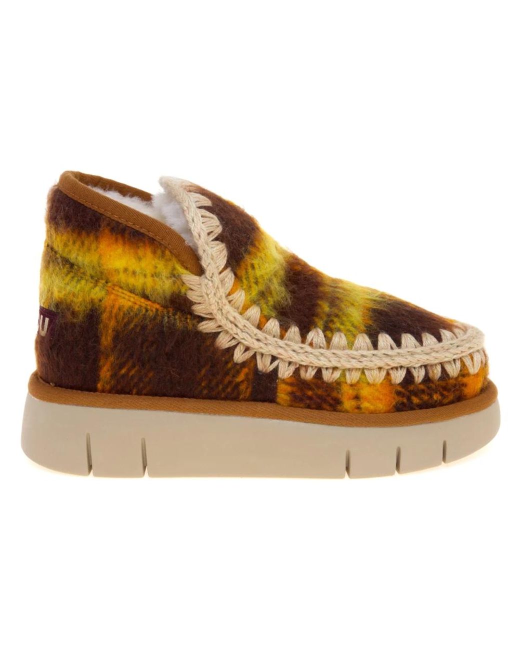 Mou Brown Winter Boots