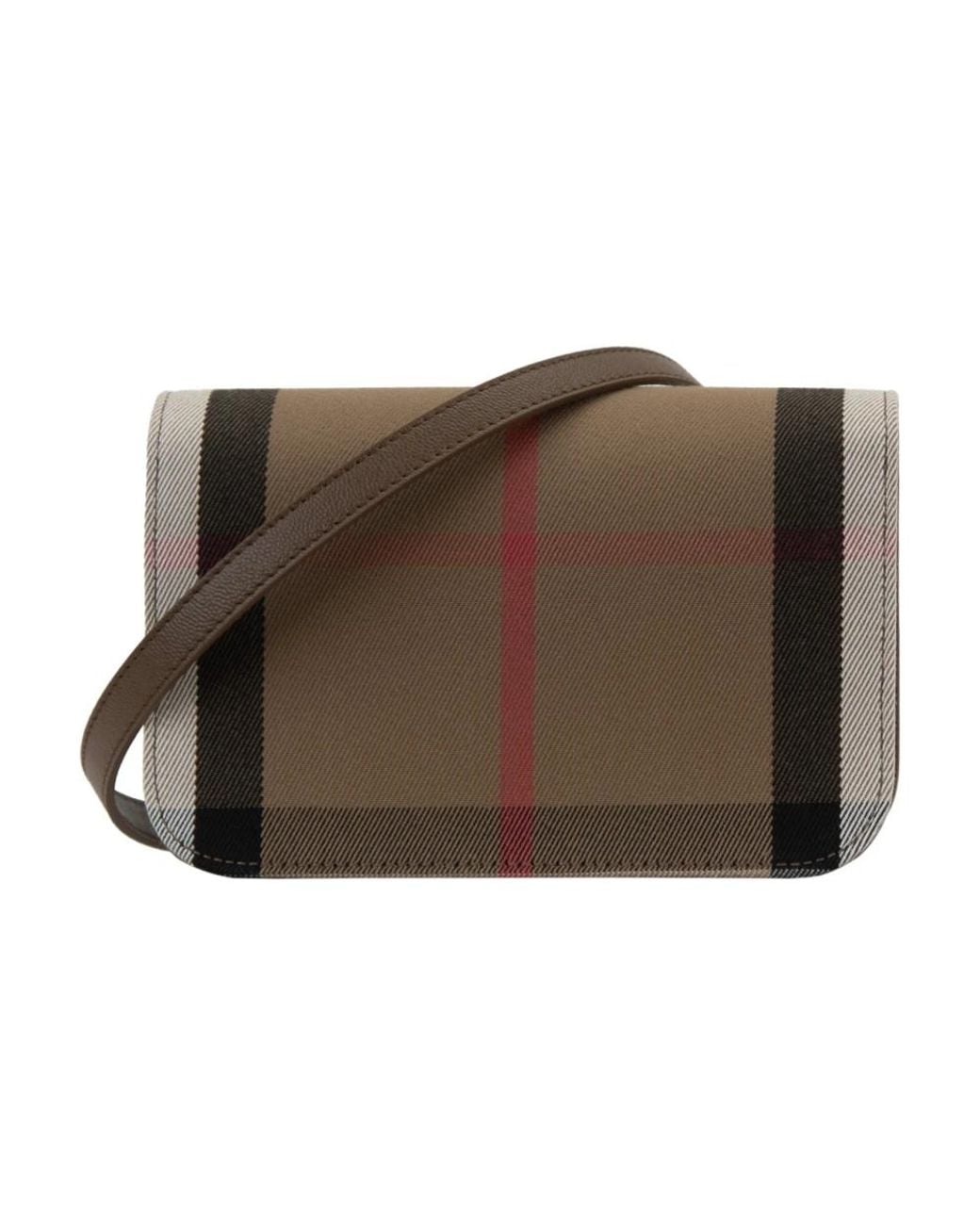 Burberry Brown Cross Body Bags
