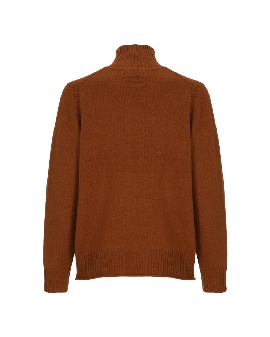 Guest In Residence Brown Turtlenecks for men
